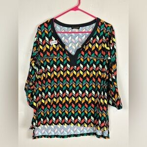 Forbidden society large 21-1/2 p2p. High low 24” f 26” b  preowned no flaws